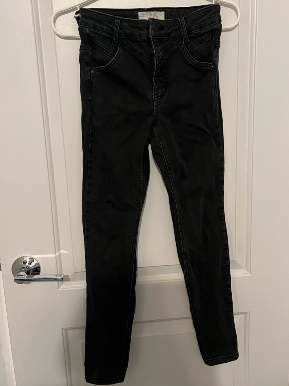 We The Free Black Skinny Jeans
